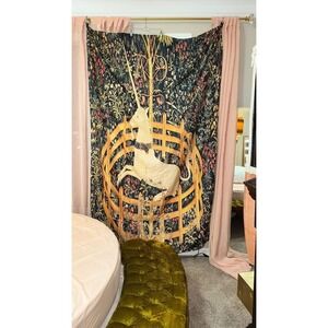 Huge "The Unicorn In Captivity" Wall Tapestry 90x59 inch Harry Potter Hogwarts